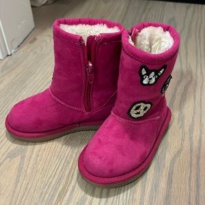 Baby girl Winter boots